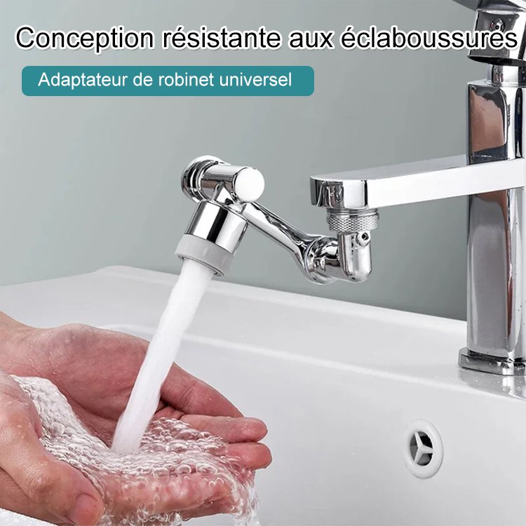 Robinet à cardan à bras mécanique