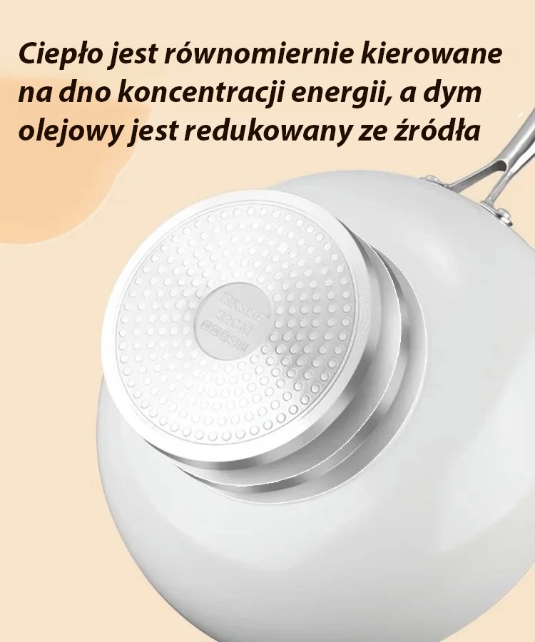 Ceramiczna patelnia nieprzywierająca