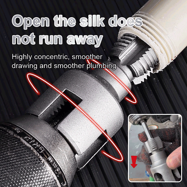 Integrated precision threading drill tool