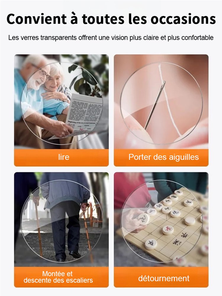 Trois segments pliant vieux miroir