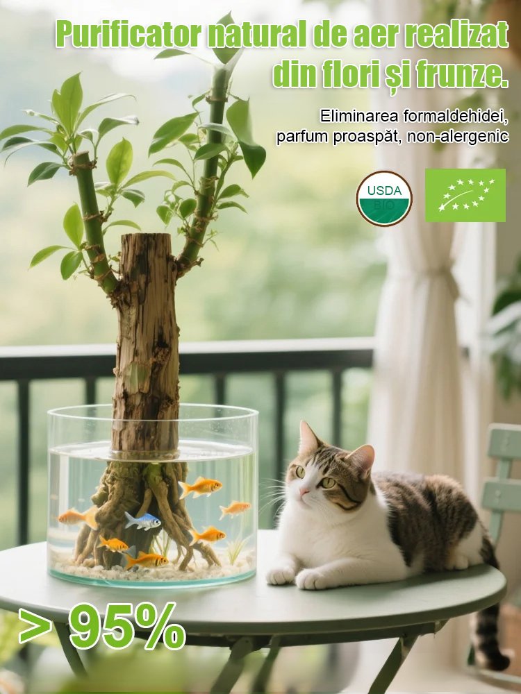 【Timpul schimbării】Plante în ghiveci cu bambus norocos hidroponic