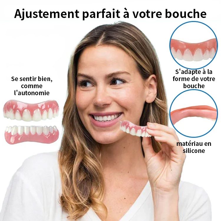 Ensemble de retouche dentaire oralhoe (colle d'alimentation)