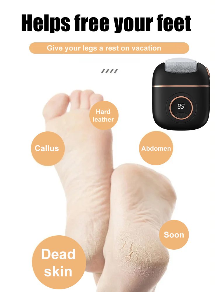 New Digital Digital Electric Foot Polisher