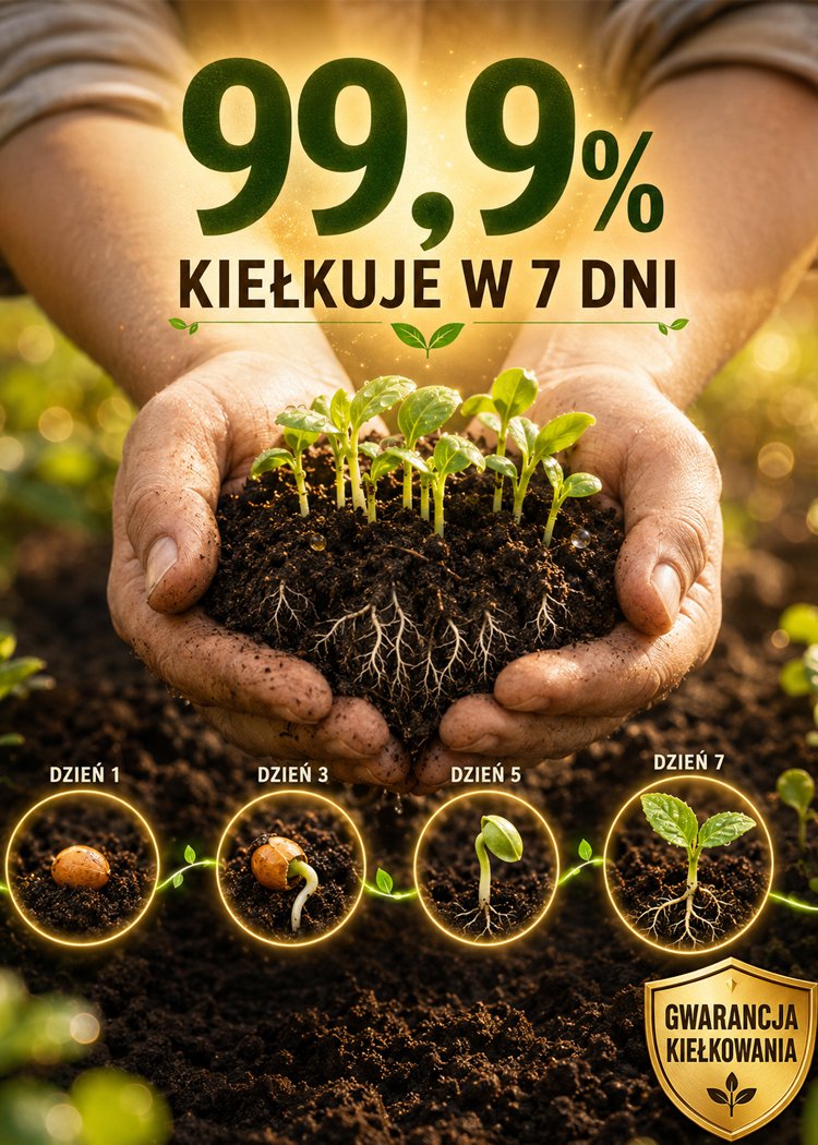 Kolorowe nasiona pnącej róży