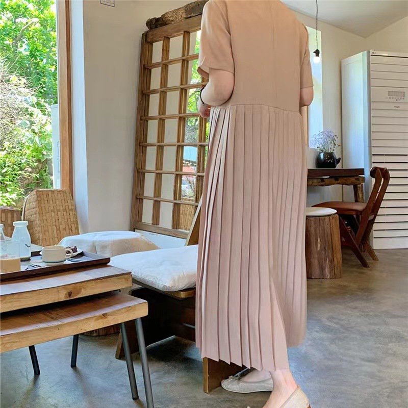 シフォンワンピース