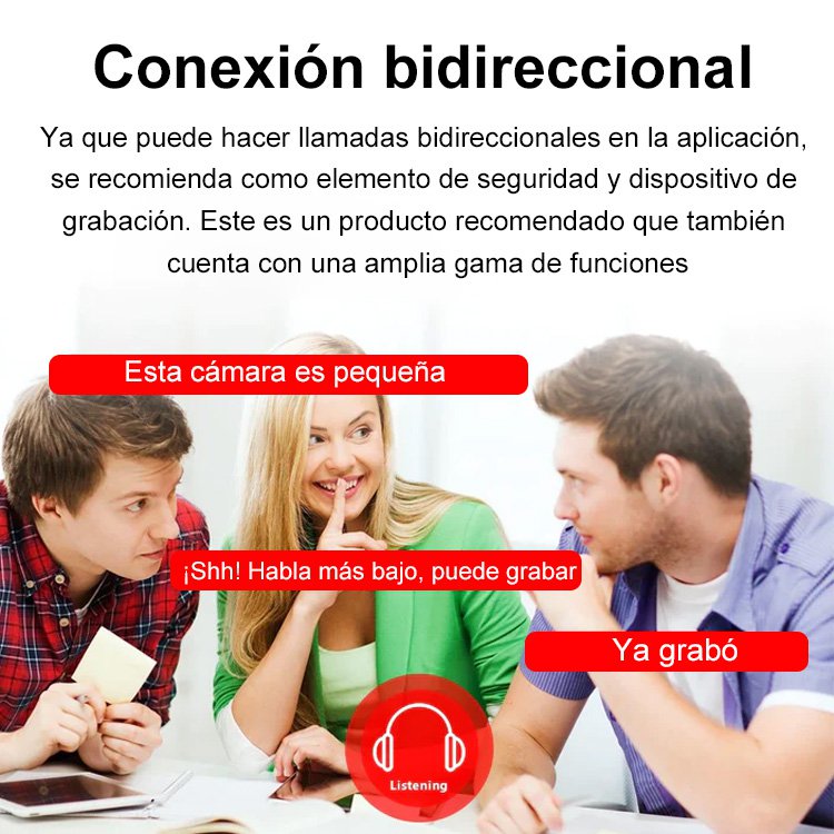 Cámara WIFI mini HD