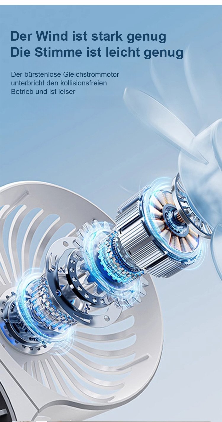 Leiser Ventilator für Schlafzimmer und Büro