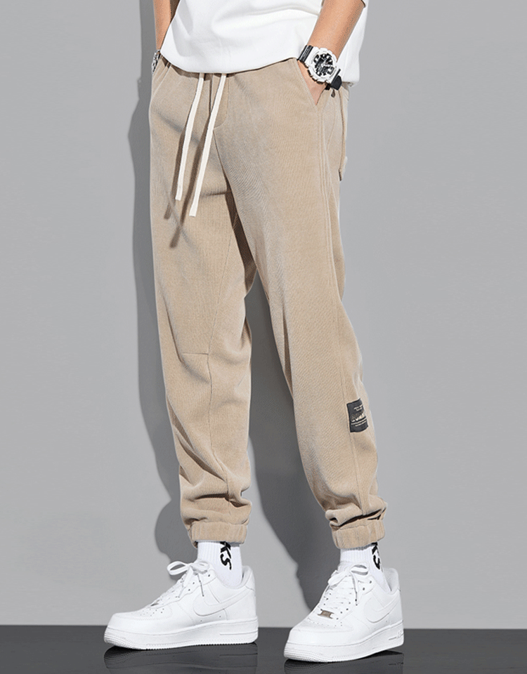 겨울 기모 코듀로이 팬츠