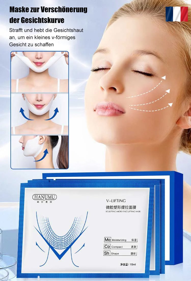 Collagen Essence V Gesichtsmaske