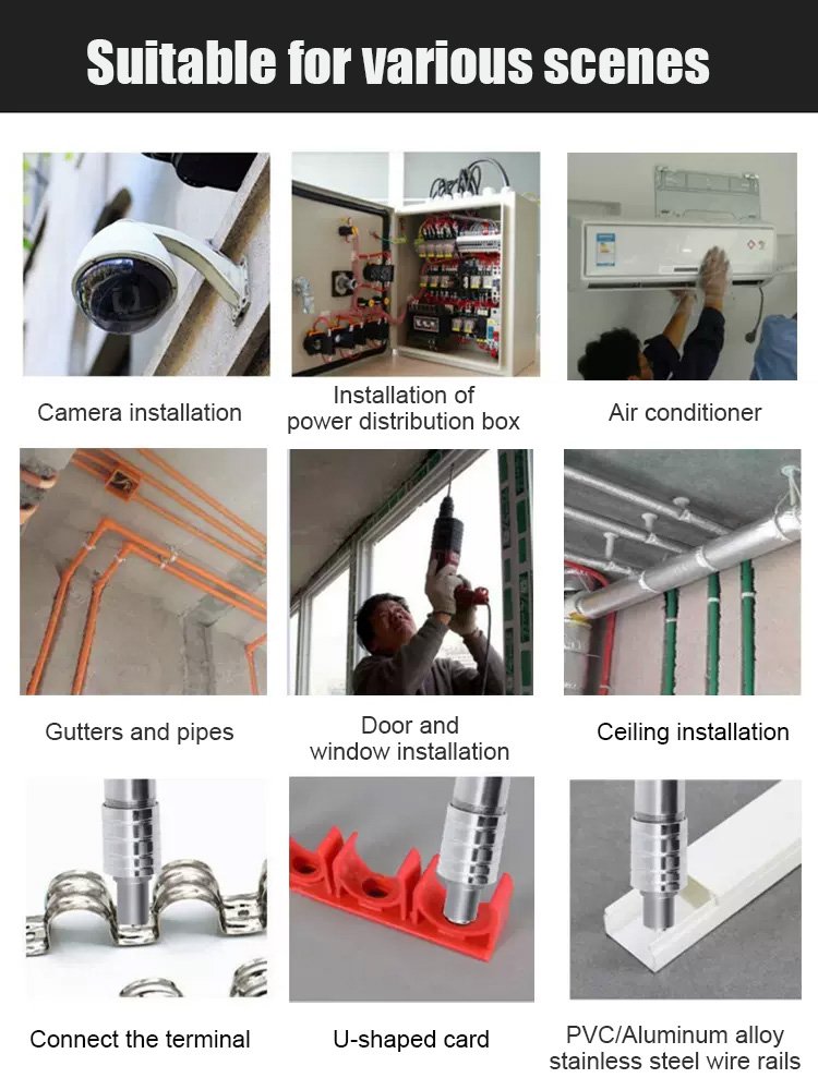 Mini Silencer Wall Fastener