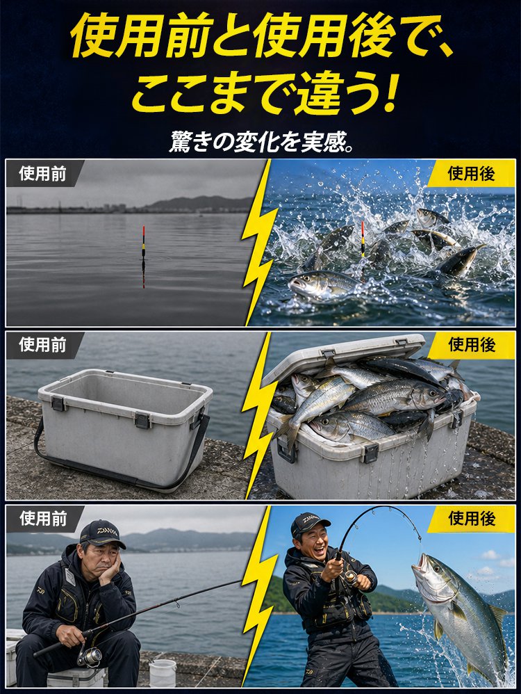 北海道ナノアミノ酸配合神経誘導魚誘引剤 - detail 12