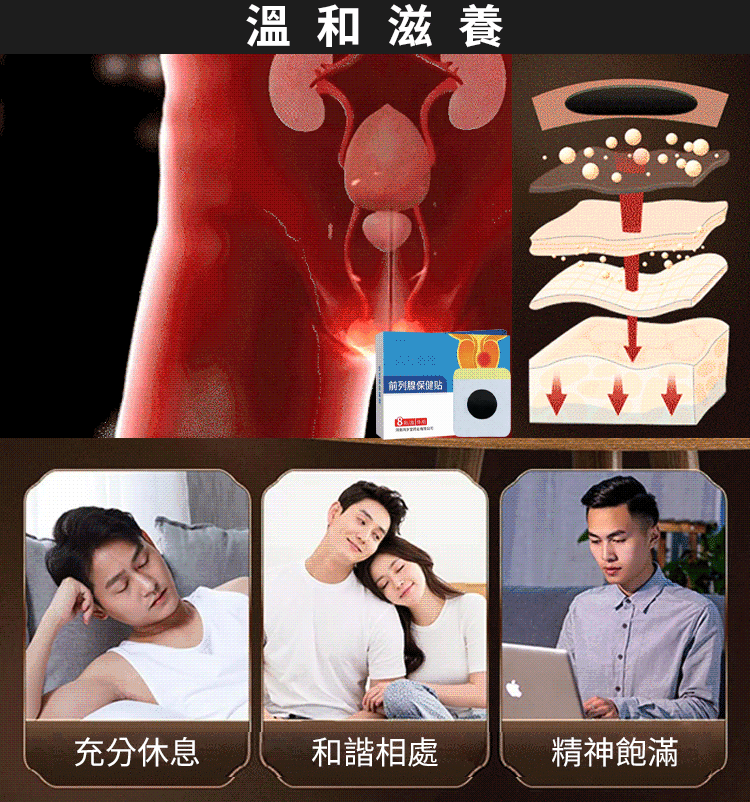 男性腎寶貼