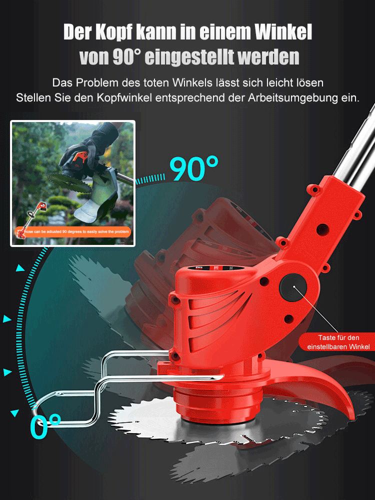 [Zweitausend Hektar pro Tag] Kleines Unkrautbekämpfungsmittel für den Hausgebrauch.