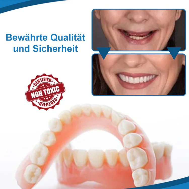 ORALHOE nahtlose Smile-Zahnspange