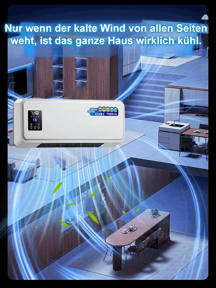 Wandmontierte mobile Klimaanlage