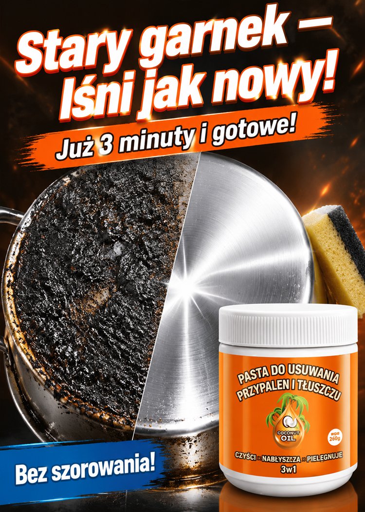Mocna pasta czyszcząca z olejem kokosowym