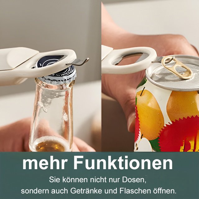 Multifunktionaler Magnet-Dosenöffner