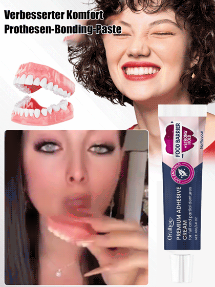 Oralhoe Zahnersatzfixierkleber