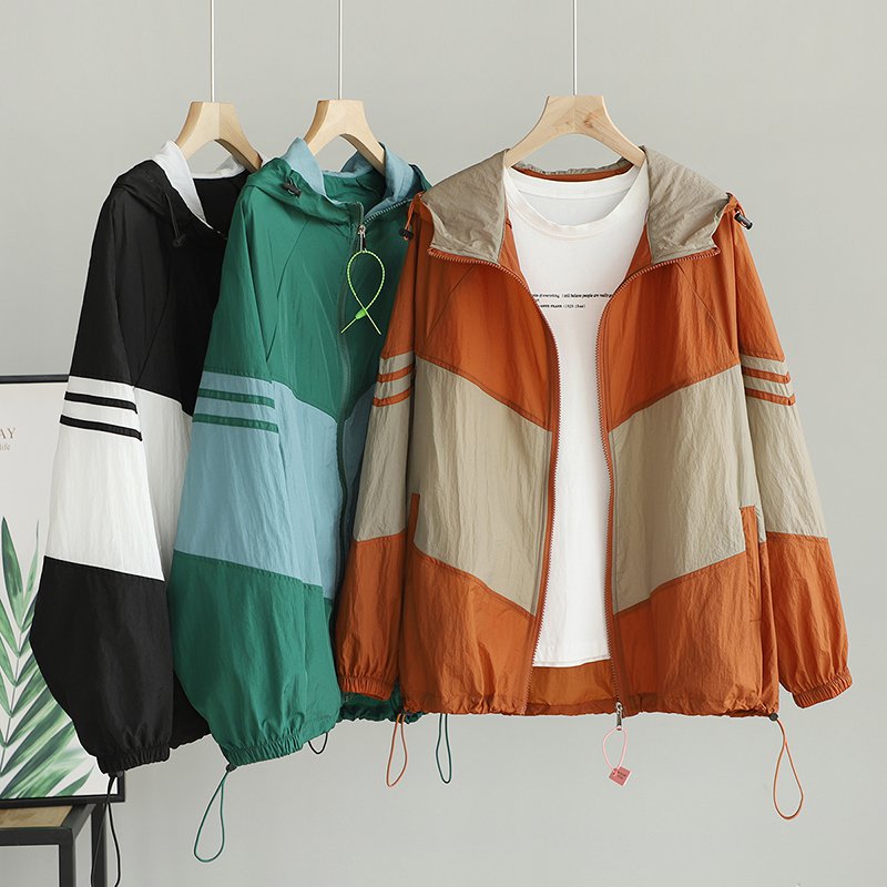 UVカットパーカー