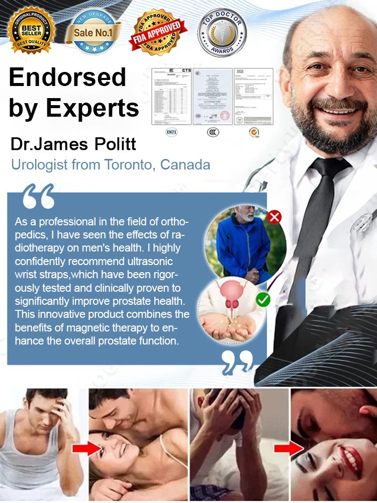 Prostate Care Sonic Bracelet