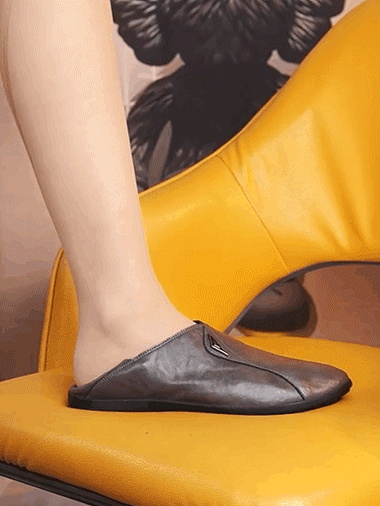 [Two-way wear] Summer men's business casual shoes