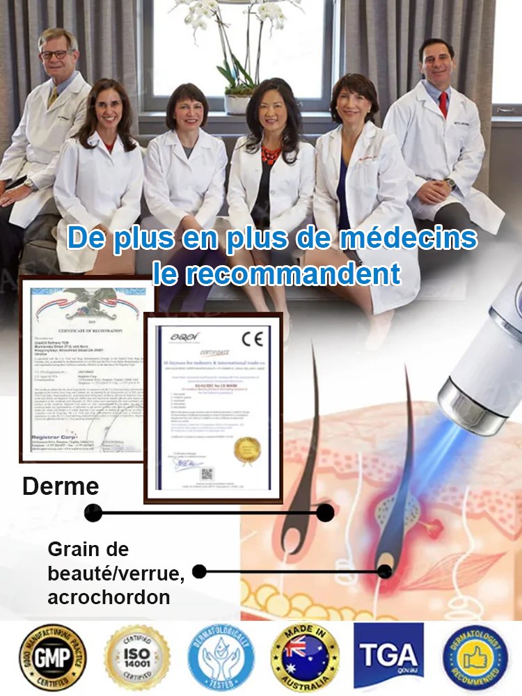 Stylo de soin portable pour la peau, nettoyant doux et lissant.