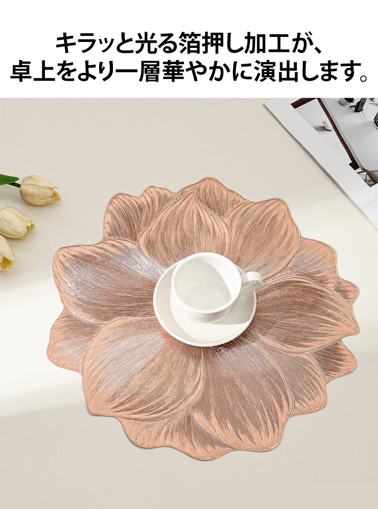 名入れ対応のオリジナル箔押しコースター