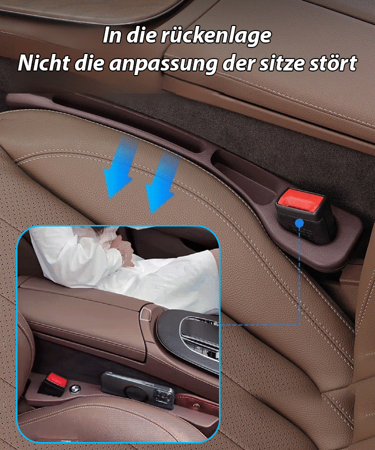 Auto-Sitzspalt-Aufbewahrungsstreifen