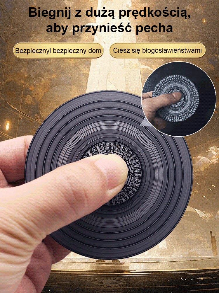 [Odwrócenie fortuny] Żyroskop na palec I Ching