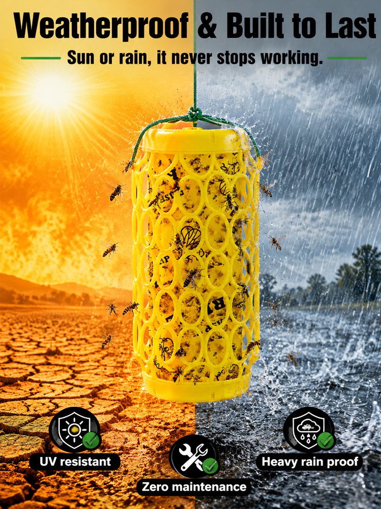 Outdoor Hanging Insect Bee Trap