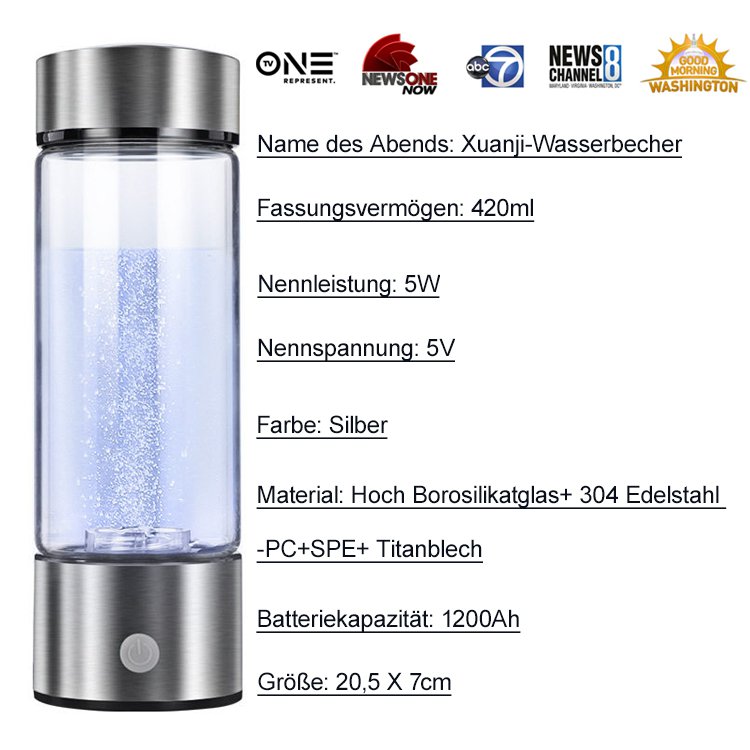 [The Secret of Longevity] Wasserstoffreiches Wasser
