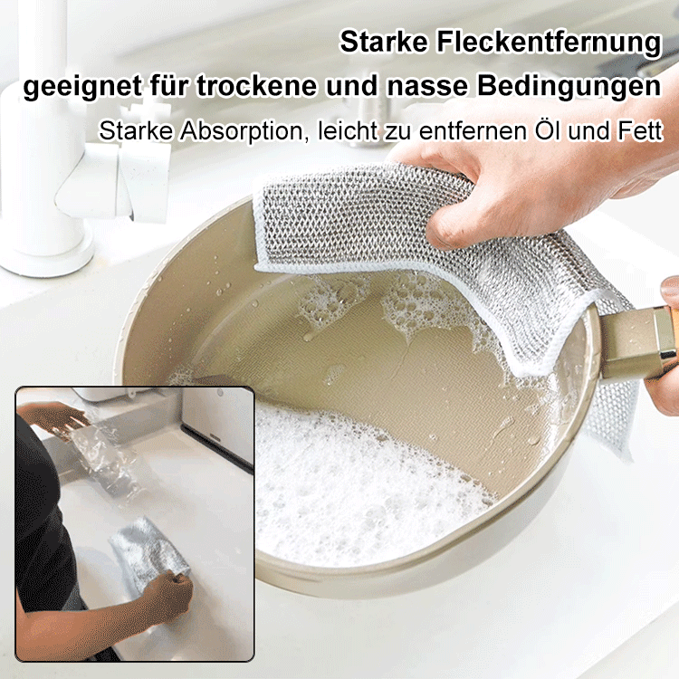 【✨️Begrenzter Zeitraum Sonderpreis】Reinigungstuch zur Entfernung von Flecken im Haushalt