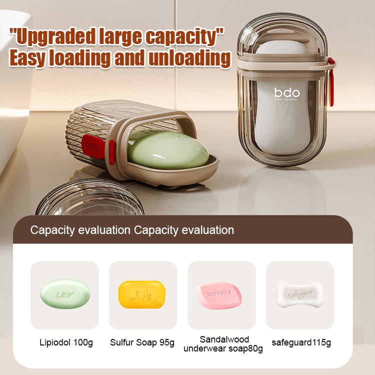 Travel Portable Soap Box