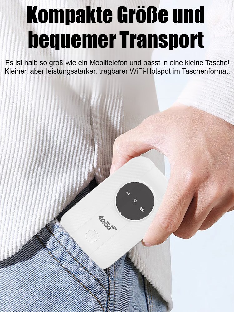 Mobiles WLAN mit extrem langer Akkulaufzeit