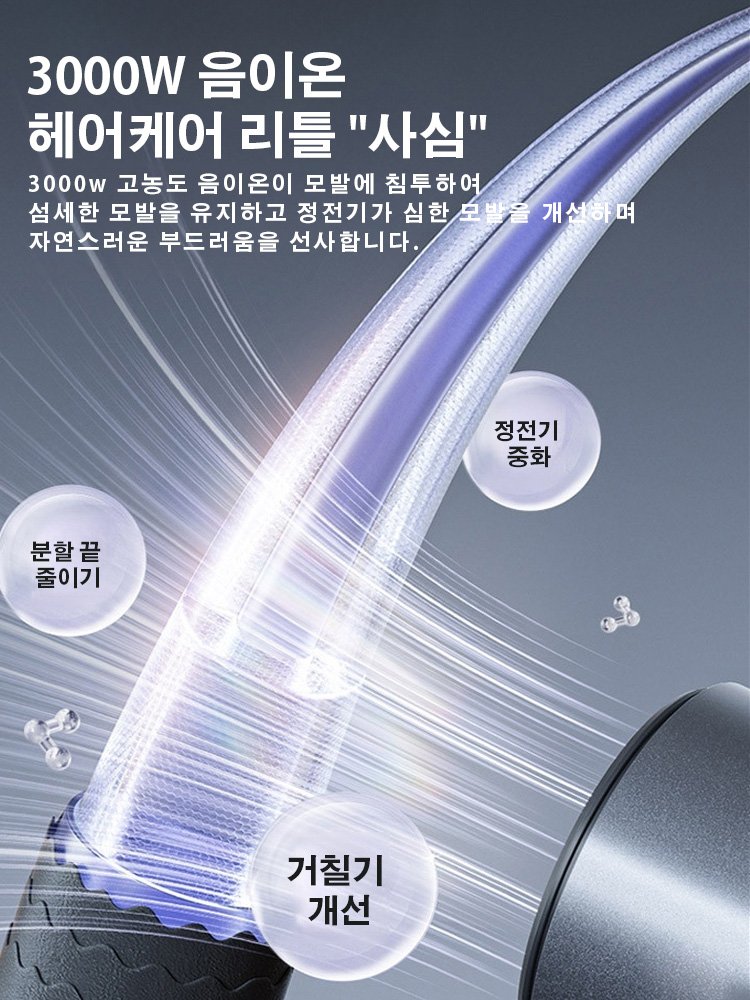 음이온 다용도 허리걸이식 선풍기