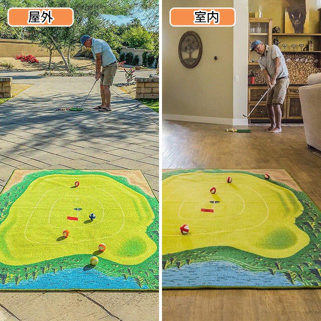 ゴルフゲームセット