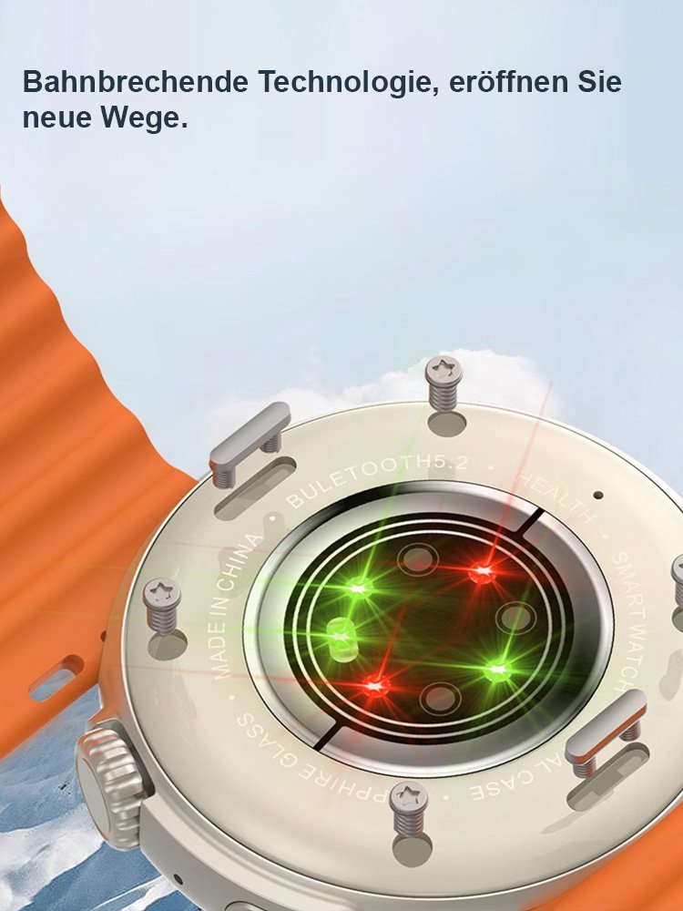 GT9 Rundbildschirm-Smart-Erkennungsuhr