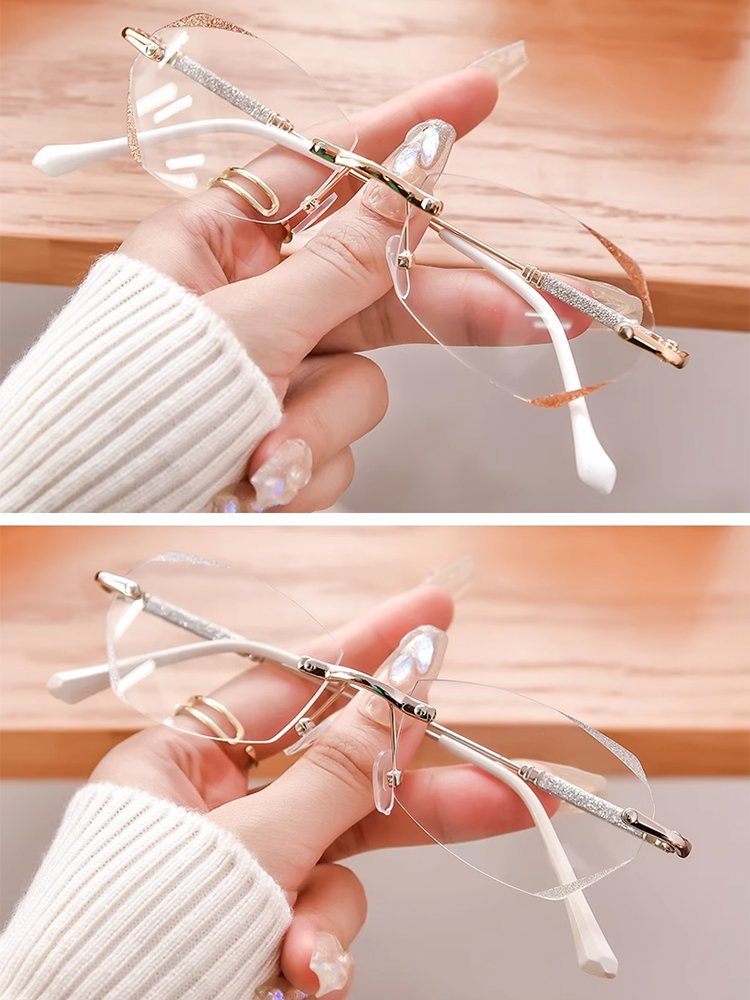 신상 크리스탈 초경량 패션 노안경