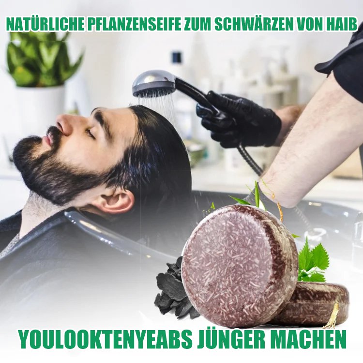 He Shou Wu Shampoo Seife