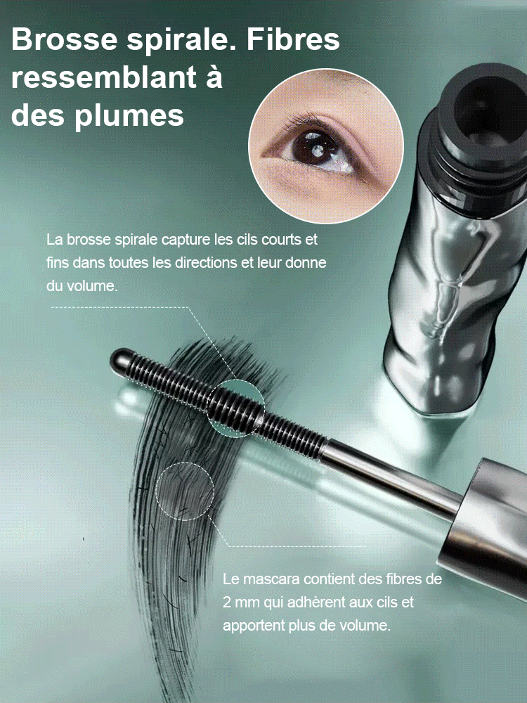 Mascara 3D Curl 