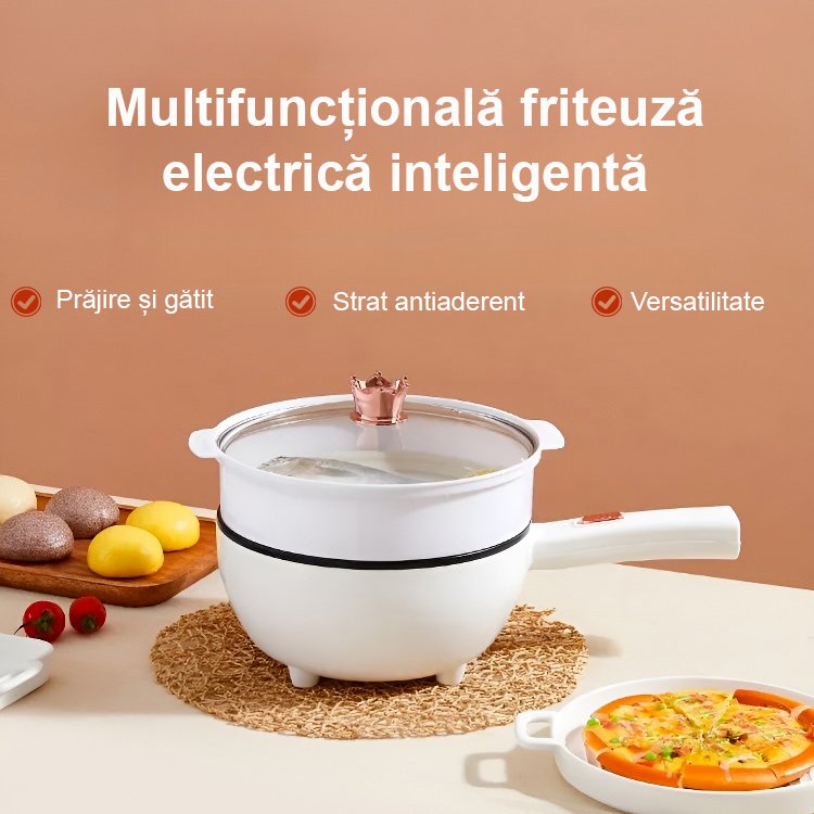 Tigaie electrică multifuncțională inteligentă all-in-one