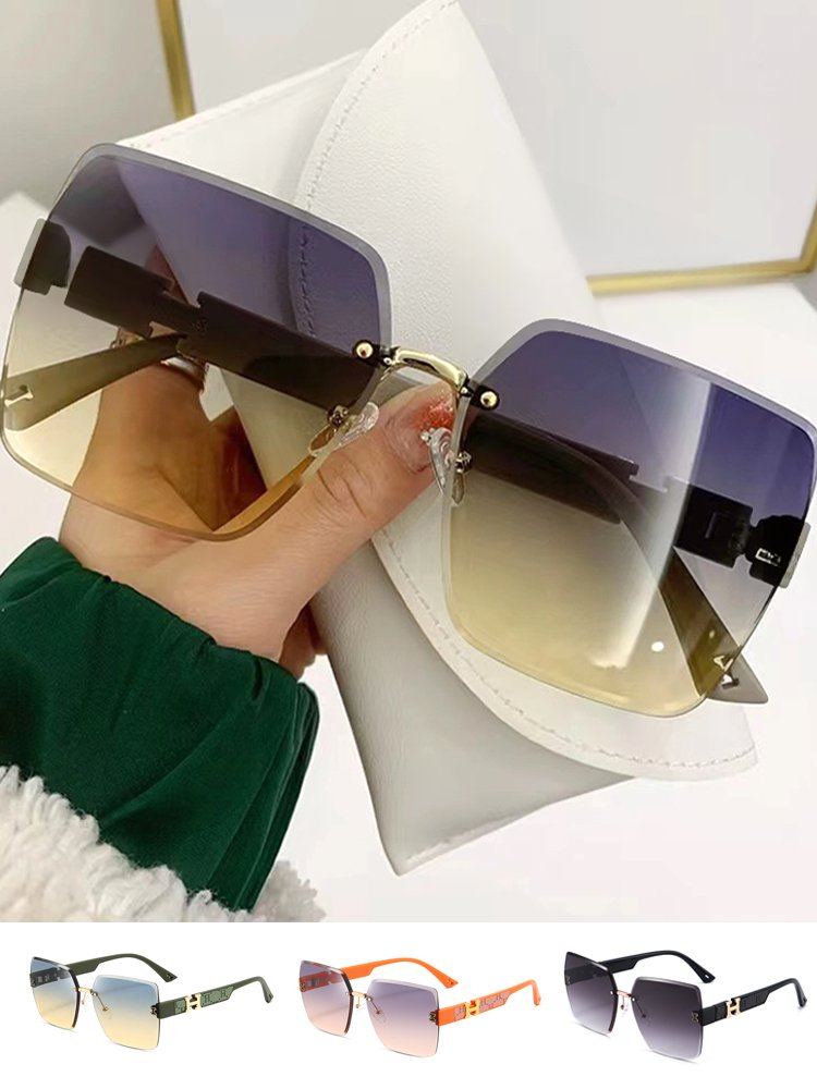 여성 모던 럭셔리 선글라스