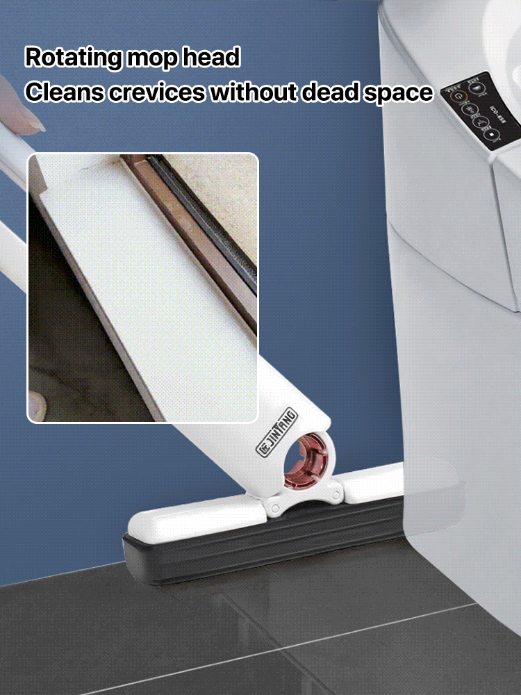 Multi-functional mini mop 