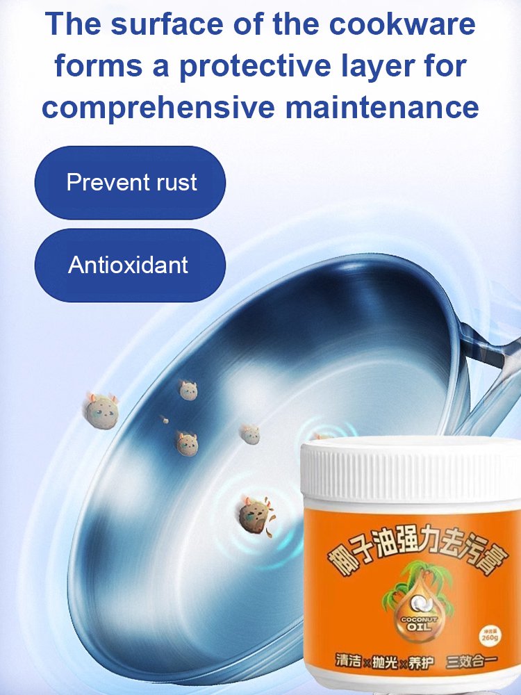 Coconut Oil Powerful Stain Remover Paste