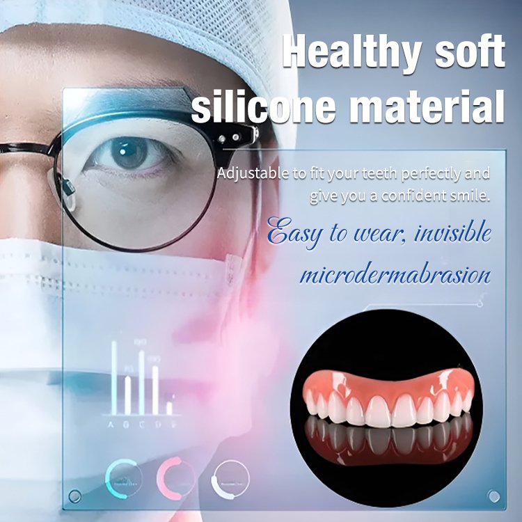 SimulatedSilicone Braces