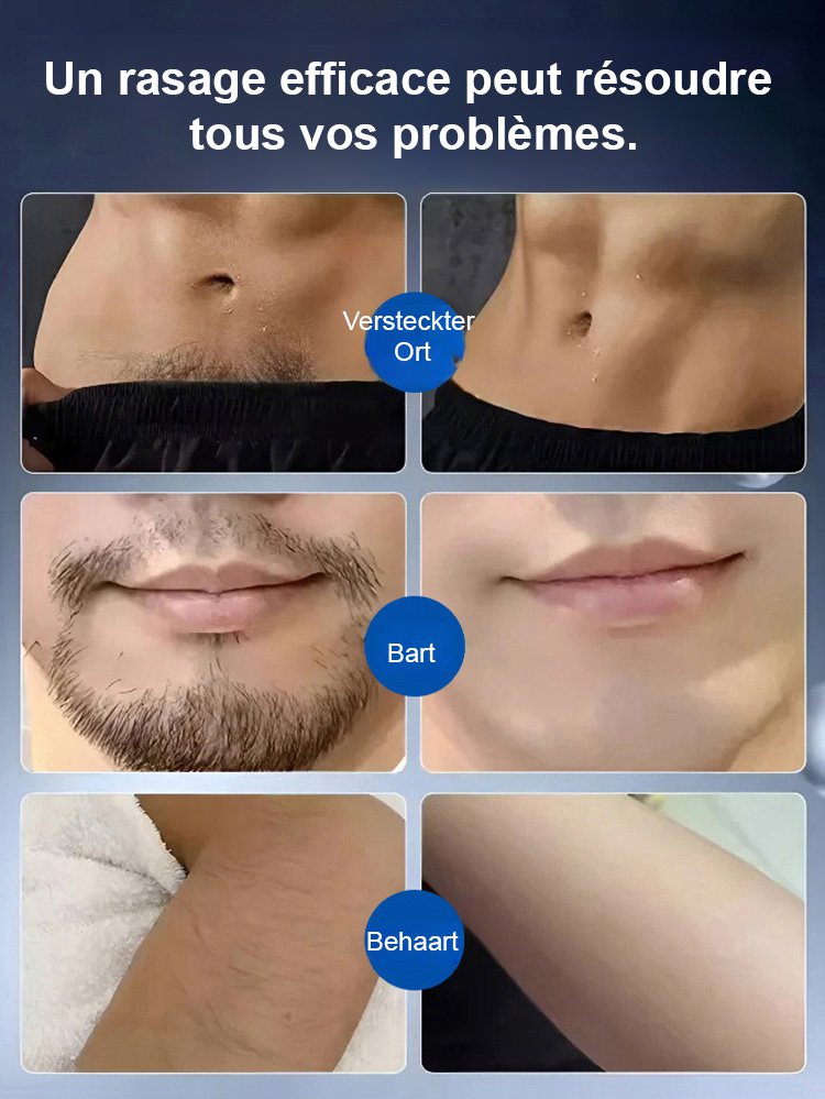 Rasoir portable lavable tout le corps