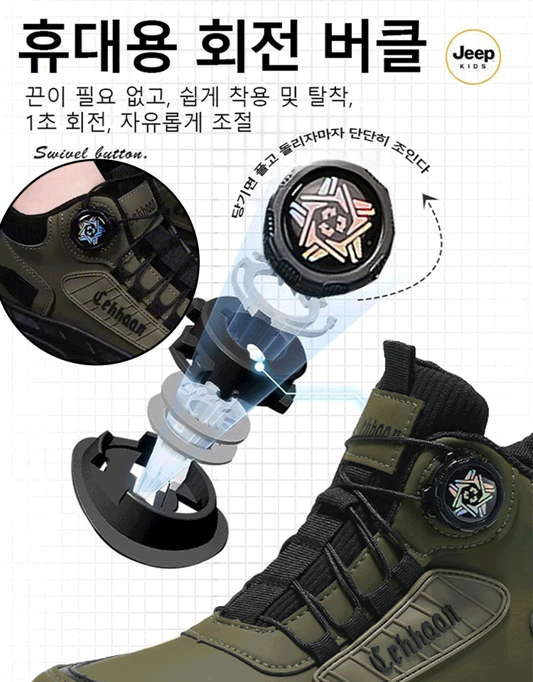 겨울 아메리칸 빈티지 하이탑 마틴 부츠 남성화