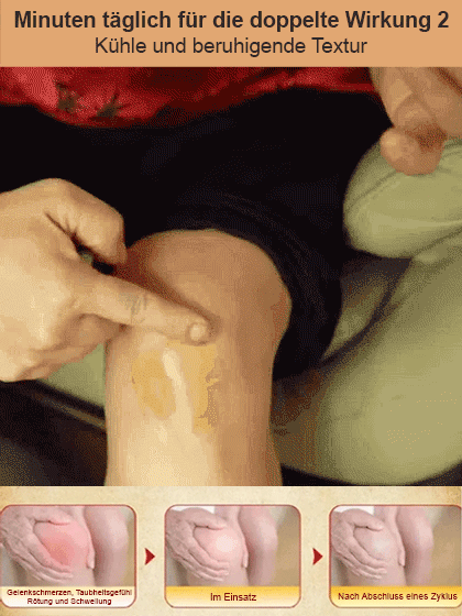 【Wo es weh tut, da auftragen】Glucosamin-Gelenkpflegesalbe