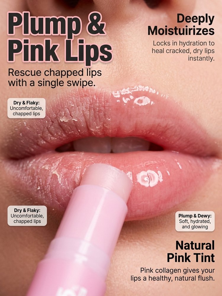 Pink Collagen Essence Stick