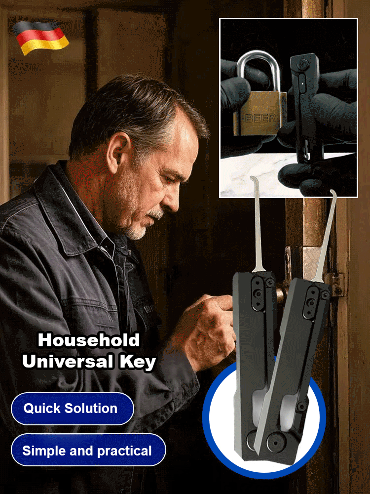 Lock picking tool set